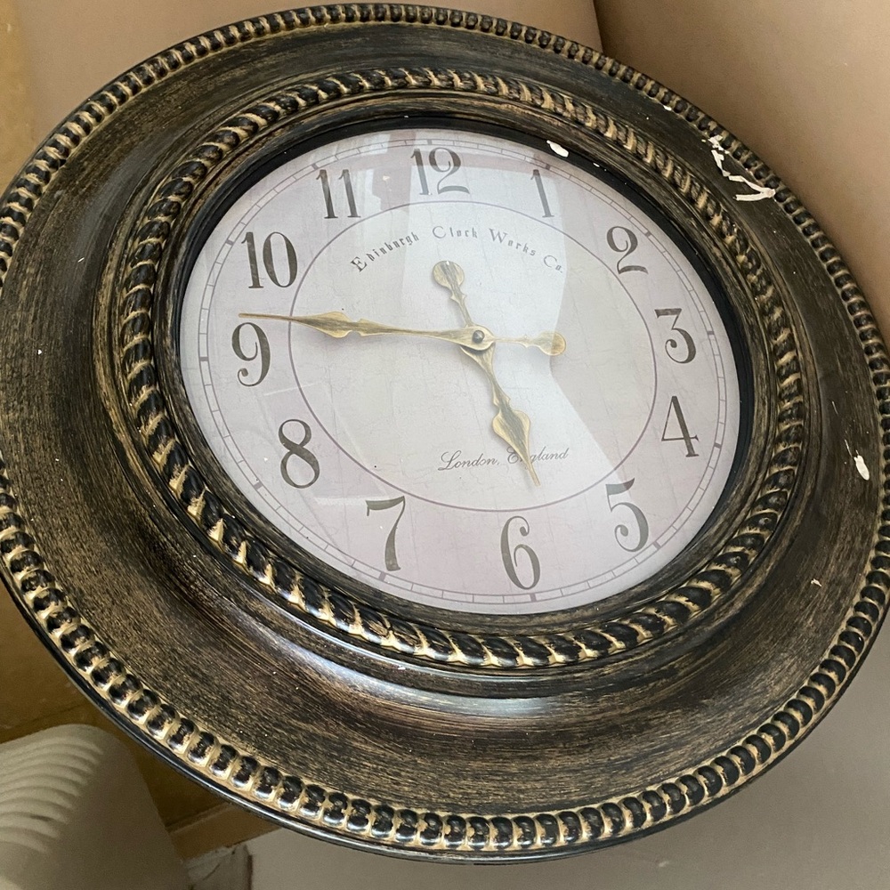 Vintage clock